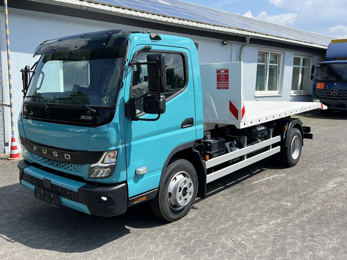 FUSO Canter FUSO 9C18 City Abrollkipper Krokbil Color - Гаковий мультиліфт вантажівка, Вантажівка з маніпулятором: фото 4 FUSO Canter FUSO 9C18 City Abrollkipper Krokbil Color - Гаковий мультиліфт вантажівка, Вантажівка з маніпулятором: фото 4