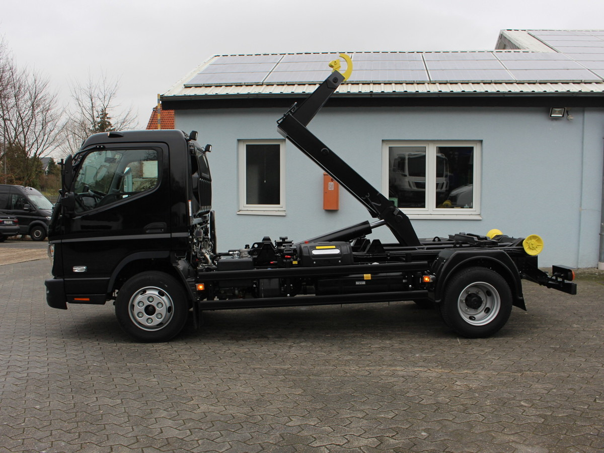 FUSO Canter FUSO 9C18 Duonic City Abrollkipper Black - Гаковий мультиліфт вантажівка, Вантажівка з маніпулятором: фото 5 FUSO Canter FUSO 9C18 Duonic City Abrollkipper Black - Гаковий мультиліфт вантажівка, Вантажівка з маніпулятором: фото 5