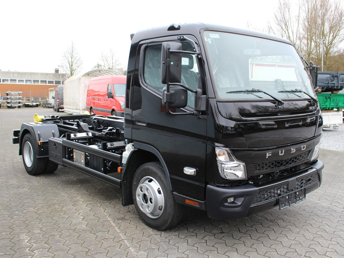 FUSO Canter FUSO 9C18 Duonic City Abrollkipper Black - Гаковий мультиліфт вантажівка, Вантажівка з маніпулятором: фото 4 FUSO Canter FUSO 9C18 Duonic City Abrollkipper Black - Гаковий мультиліфт вантажівка, Вантажівка з маніпулятором: фото 4