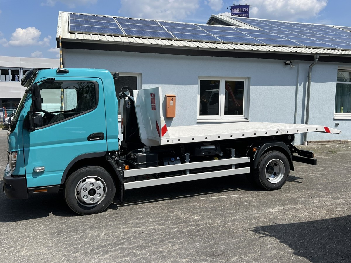 FUSO Canter FUSO 9C18 Duonic City Abrollkipper Color - Гаковий мультиліфт вантажівка, Вантажівка з маніпулятором: фото 5 FUSO Canter FUSO 9C18 Duonic City Abrollkipper Color - Гаковий мультиліфт вантажівка, Вантажівка з маніпулятором: фото 5