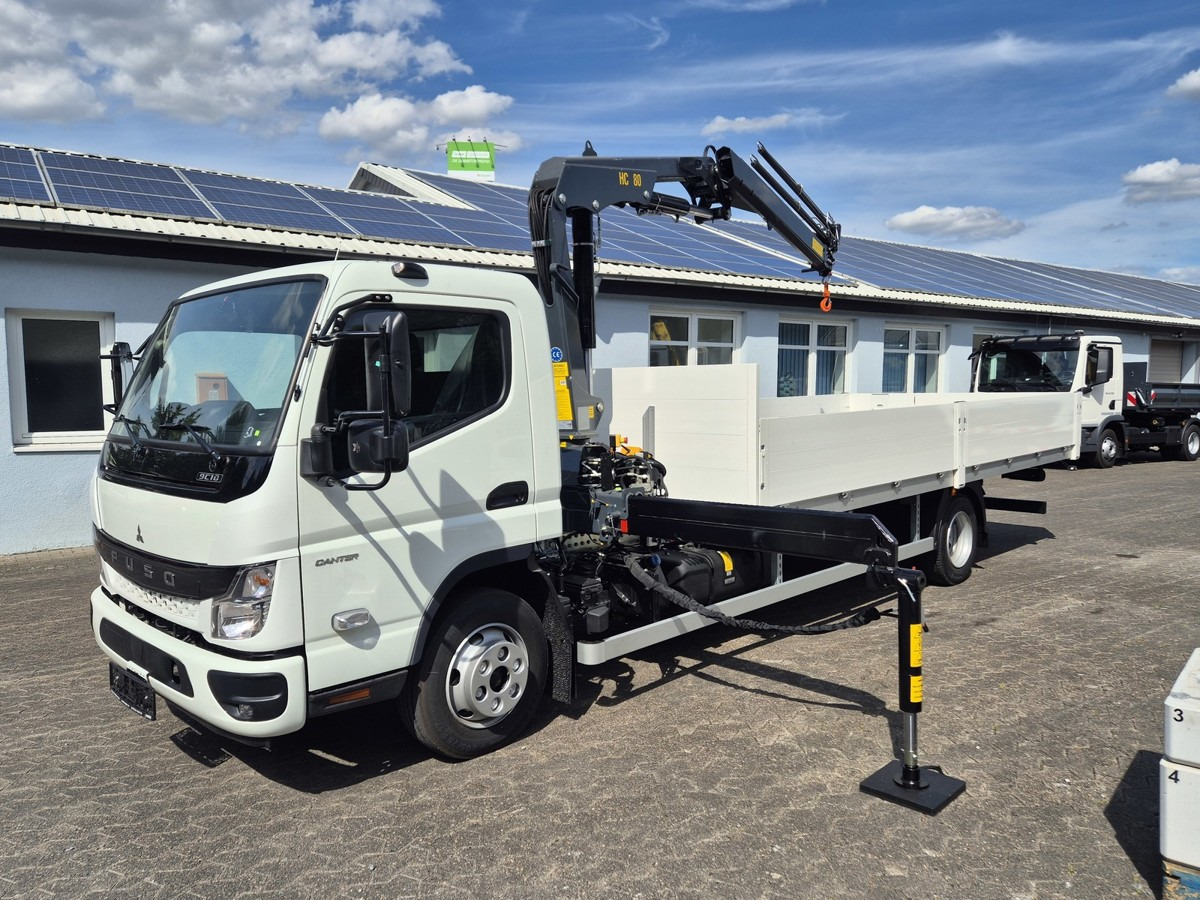 FUSO FUSO 9C18 Canter Alu Pritsche 5.5m Kran 3x hydr. - Легка бортова вантажівка: фото 4 FUSO FUSO 9C18 Canter Alu Pritsche 5.5m Kran 3x hydr. - Легка бортова вантажівка: фото 4