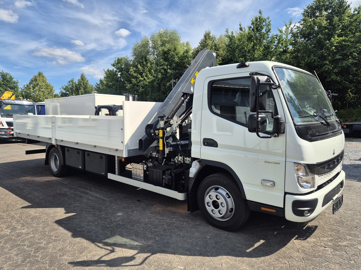 FUSO FUSO 9C18 Canter Alu Pritsche 5.5m Kran 3x hydr. - Легка бортова вантажівка: фото 3 FUSO FUSO 9C18 Canter Alu Pritsche 5.5m Kran 3x hydr. - Легка бортова вантажівка: фото 3