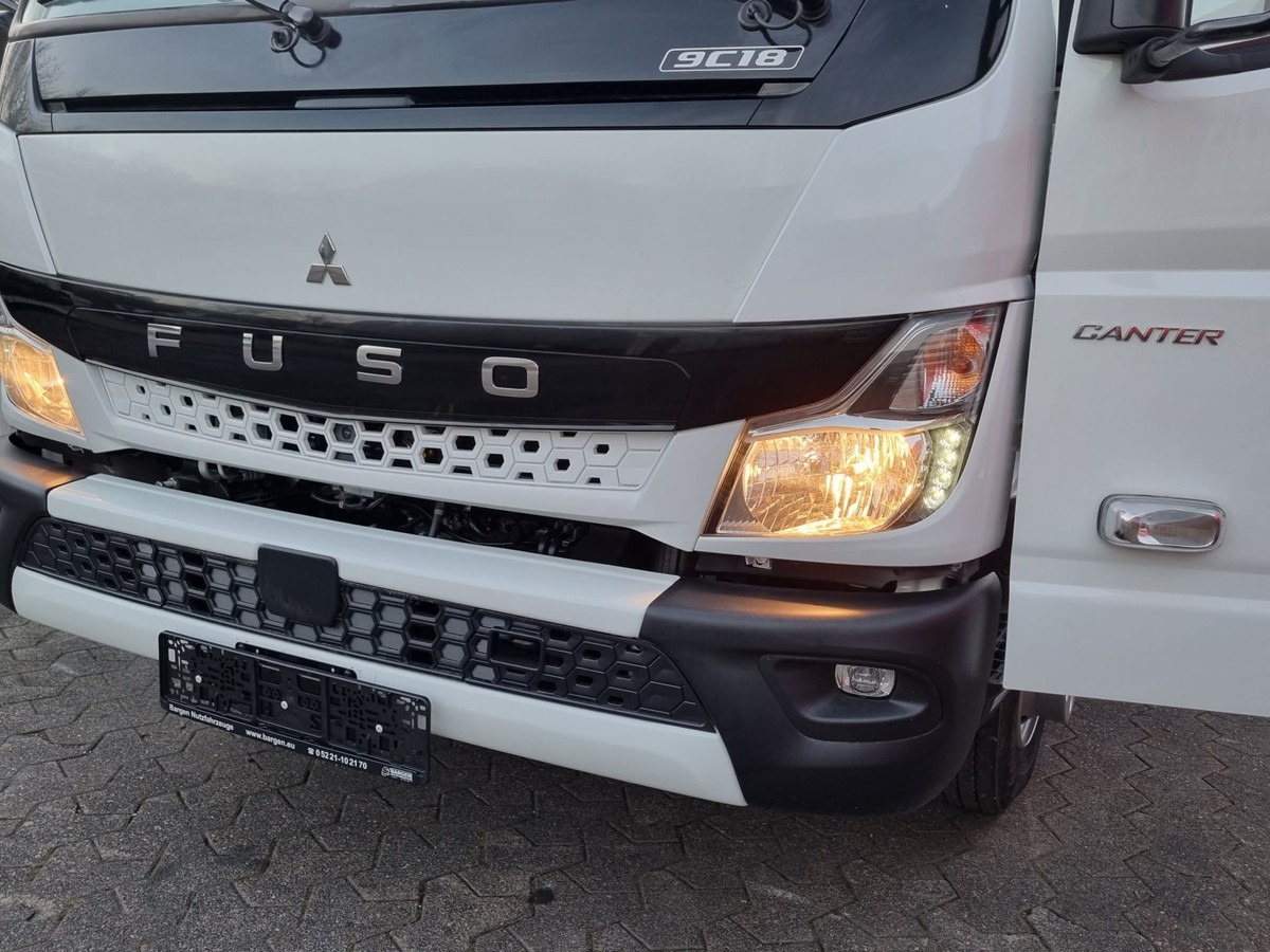 Новий Легка бортова вантажівка FUSO FUSO 9C18 Canter Alu Pritsche 6.1m NL 4000kg!: фото 16