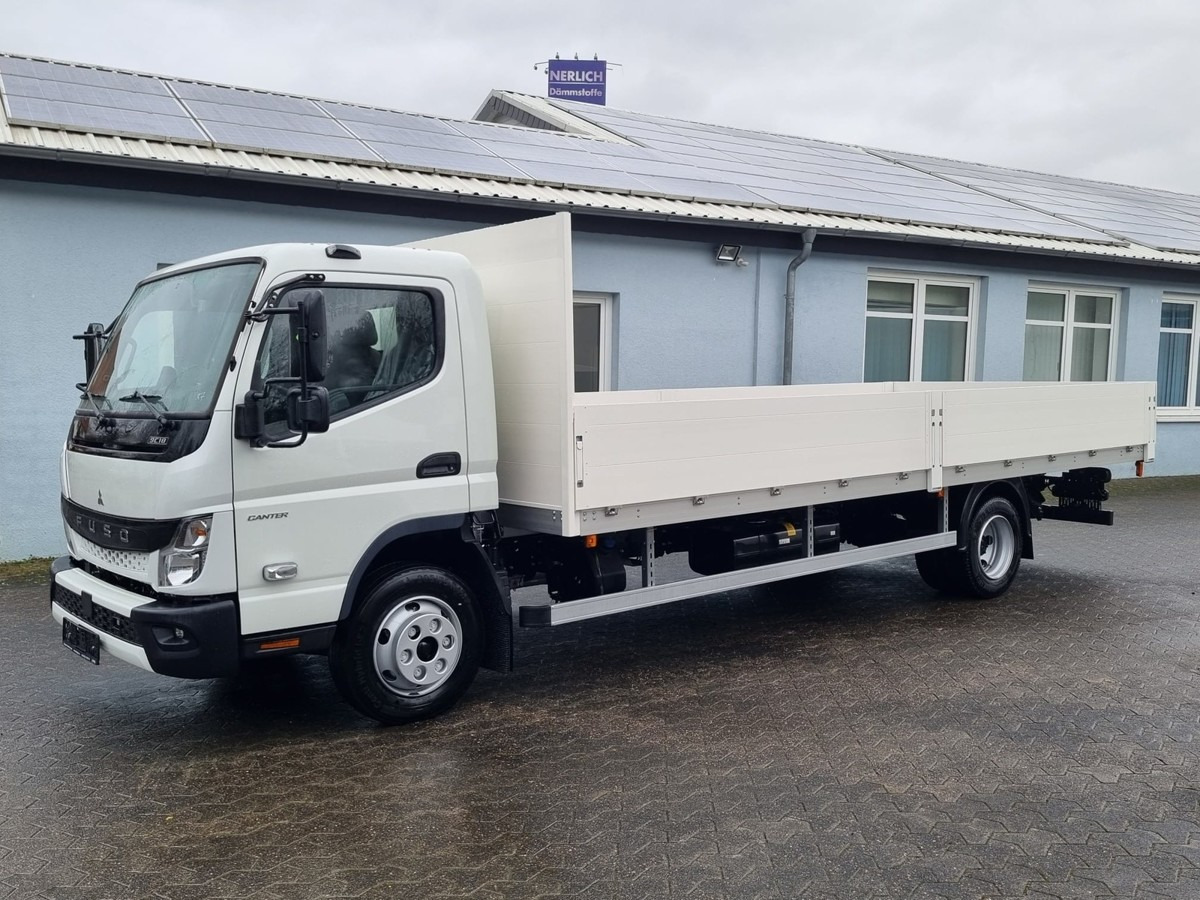 FUSO FUSO 9C18 Canter Alu Pritsche 6.1m NL 4000kg! - Легка бортова вантажівка: фото 2 FUSO FUSO 9C18 Canter Alu Pritsche 6.1m NL 4000kg! - Легка бортова вантажівка: фото 2