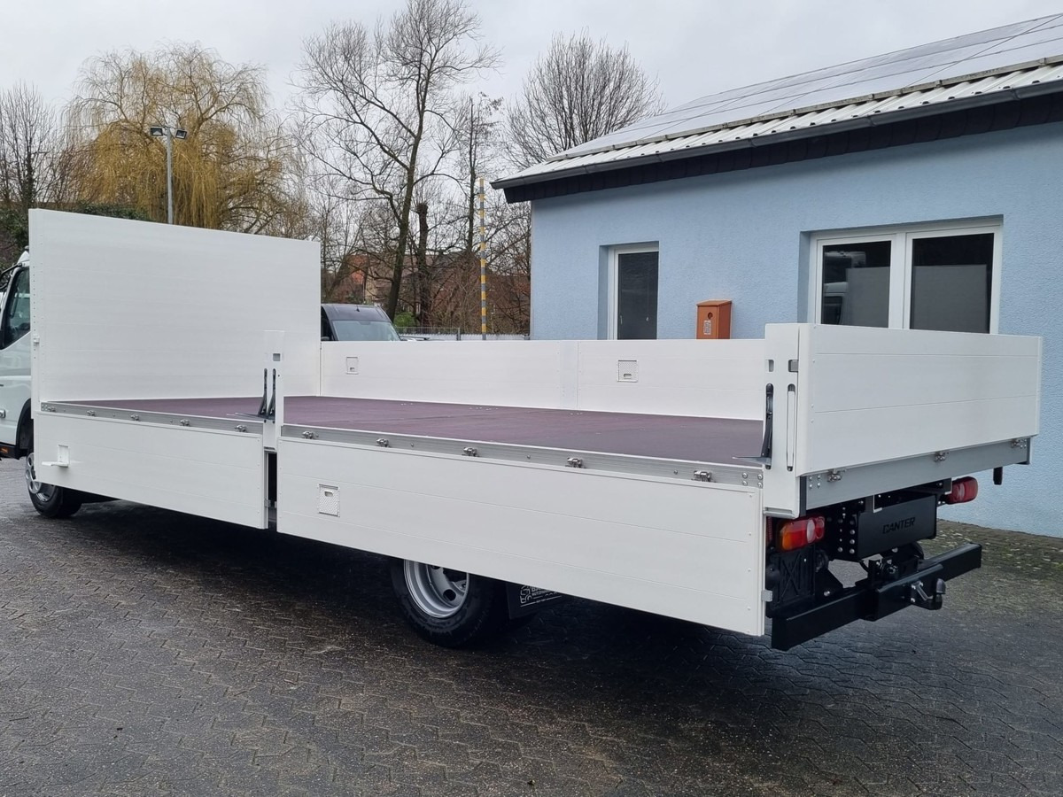 FUSO FUSO 9C18 Canter Alu Pritsche 6.1m NL 5000kg! - Бортова вантажівка/ Платформа: фото 2 FUSO FUSO 9C18 Canter Alu Pritsche 6.1m NL 5000kg! - Бортова вантажівка/ Платформа: фото 2