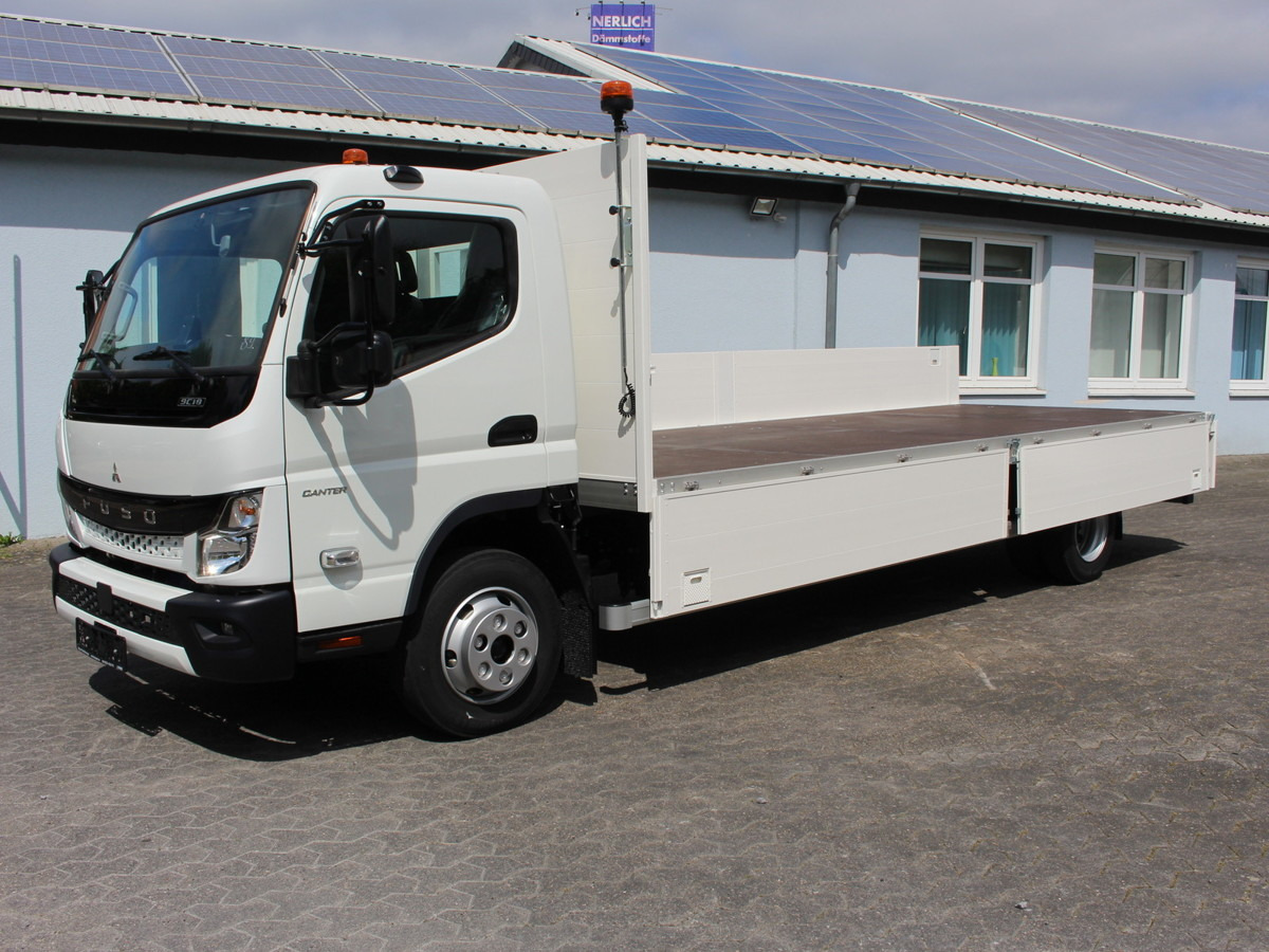 FUSO FUSO 9C18 Canter Alu Pritsche 6m x 2.3m slim Ver - Легка бортова вантажівка: фото 2 FUSO FUSO 9C18 Canter Alu Pritsche 6m x 2.3m slim Ver - Легка бортова вантажівка: фото 2