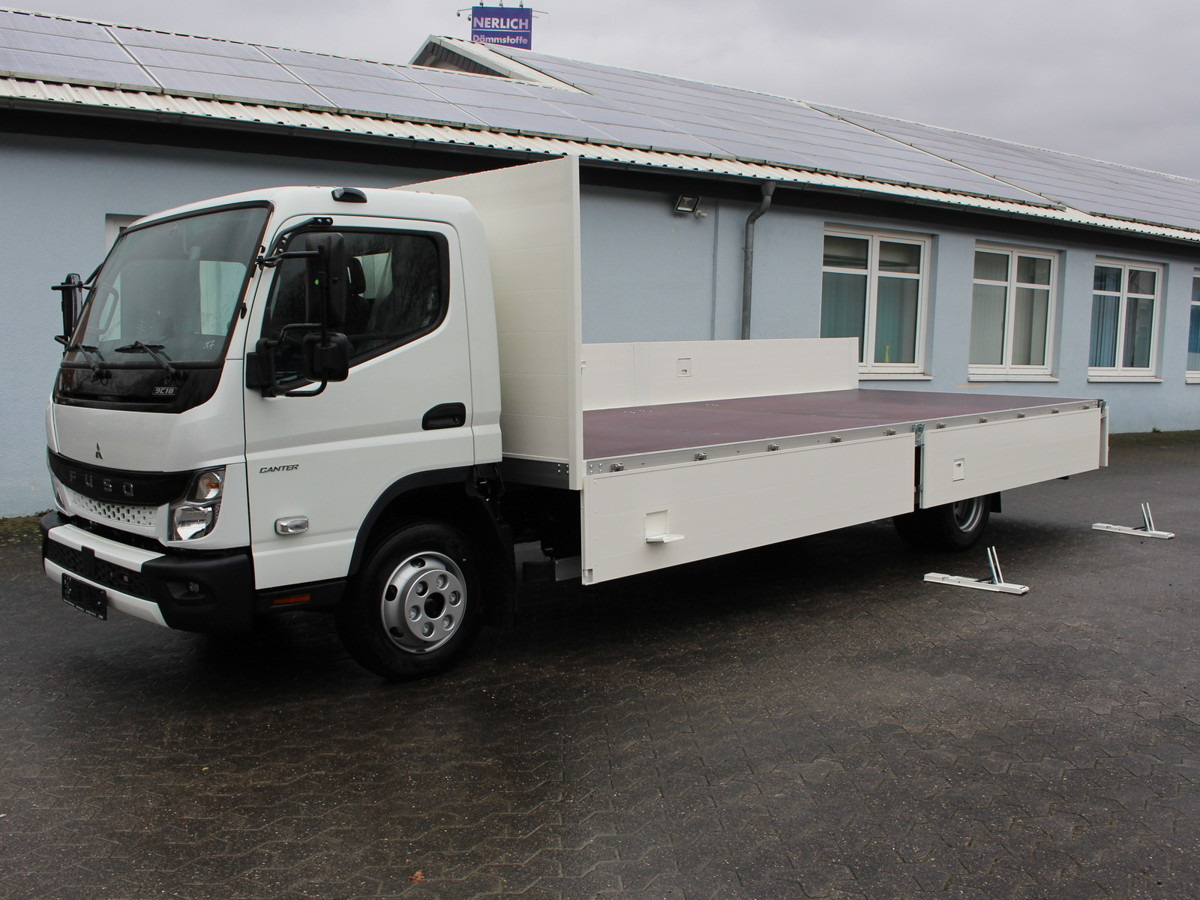 FUSO FUSO 9C18 Canter Alu Pritsche 7.1m NL 3670kg! - Бортова вантажівка/ Платформа: фото 5 FUSO FUSO 9C18 Canter Alu Pritsche 7.1m NL 3670kg! - Бортова вантажівка/ Платформа: фото 5