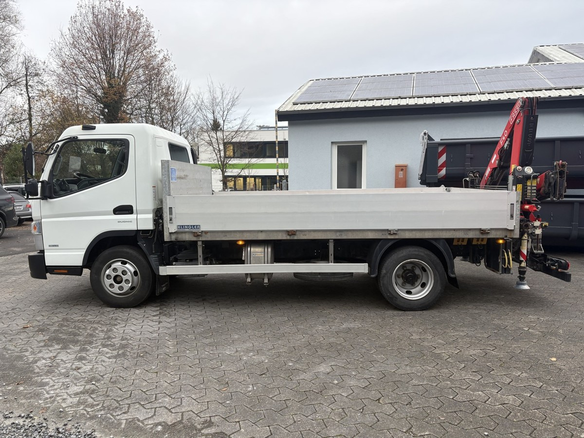 FUSO FUSO 9C18 Canter Pritsche 3.8m Kran 2x hydr. - Легка бортова вантажівка: фото 4 FUSO FUSO 9C18 Canter Pritsche 3.8m Kran 2x hydr. - Легка бортова вантажівка: фото 4