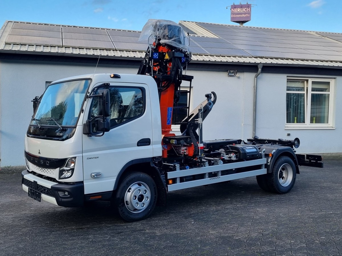 FUSO FUSO 9C18 City Abrollkipper + Z-Kran Recycling в лізинг FUSO FUSO 9C18 City Abrollkipper + Z-Kran Recycling: фото 11