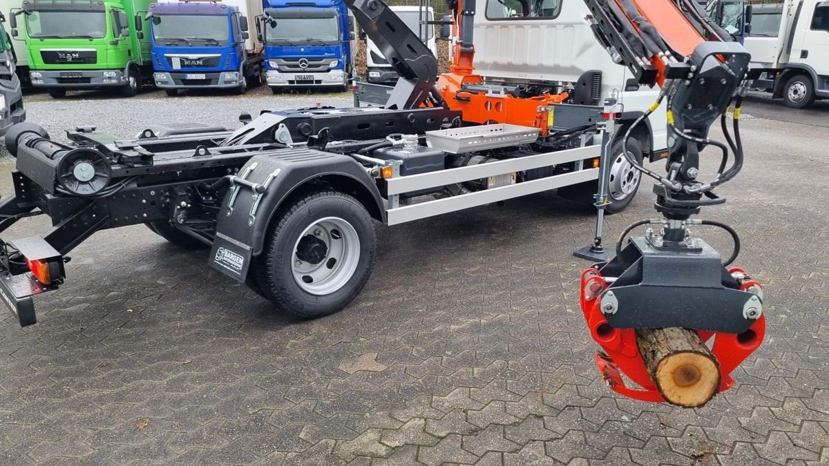 FUSO FUSO 9C18 City Abrollkipper + Z-Kran Recycling в лізинг FUSO FUSO 9C18 City Abrollkipper + Z-Kran Recycling: фото 14