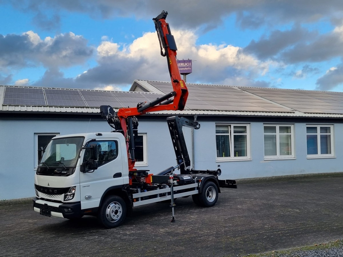 FUSO FUSO 9C18 City Abrollkipper + Z-Kran Recycling в лізинг FUSO FUSO 9C18 City Abrollkipper + Z-Kran Recycling: фото 12