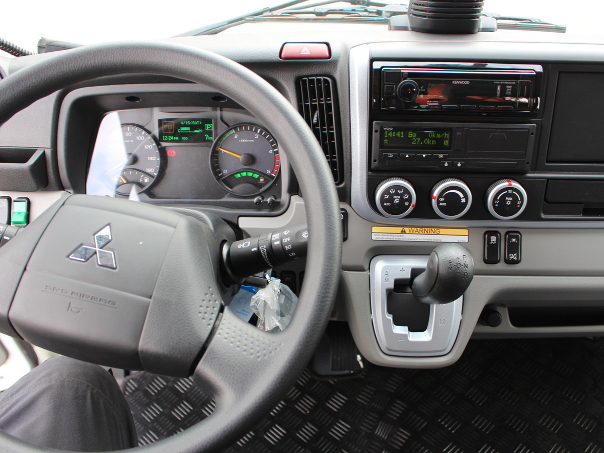 FUSO FUSO 9C18 City Abrollkipper + Z-Kran Recycling в лізинг FUSO FUSO 9C18 City Abrollkipper + Z-Kran Recycling: фото 9