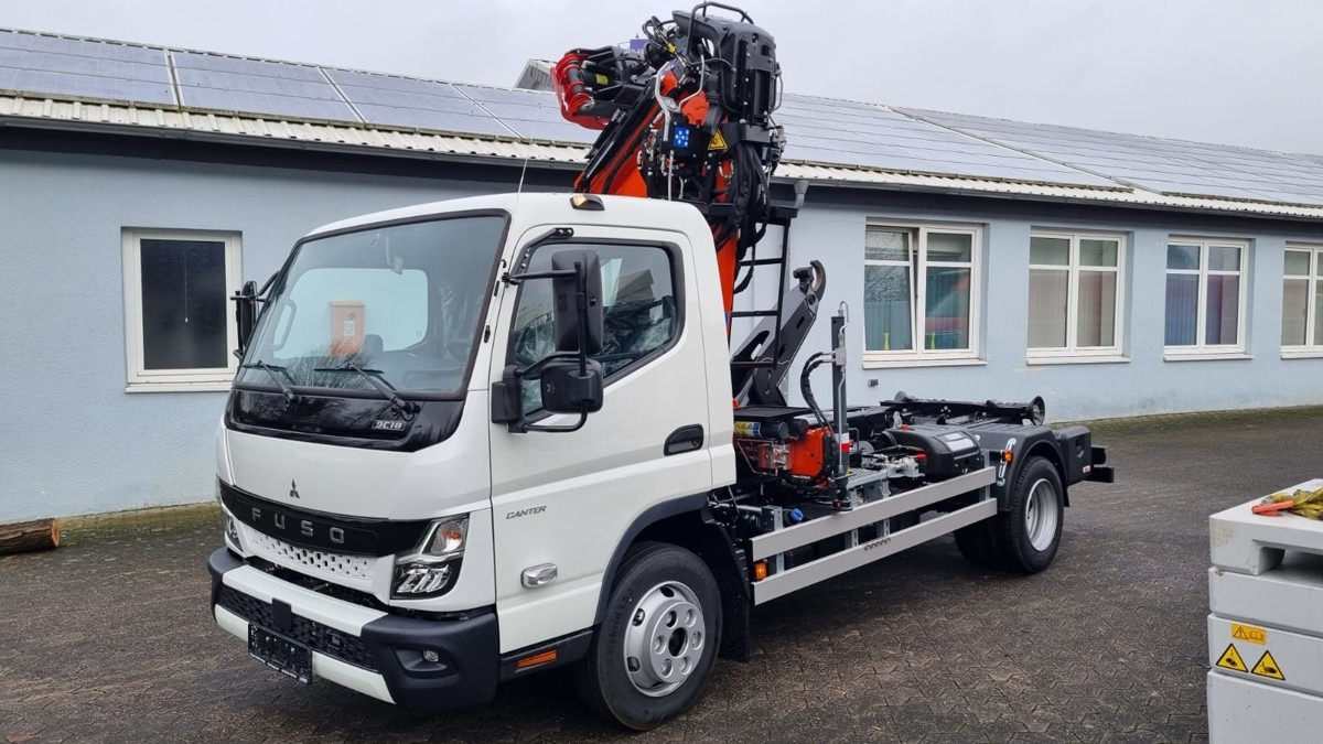 FUSO FUSO 9C18 City Abrollkipper + Z-Kran Recycling в лізинг FUSO FUSO 9C18 City Abrollkipper + Z-Kran Recycling: фото 20