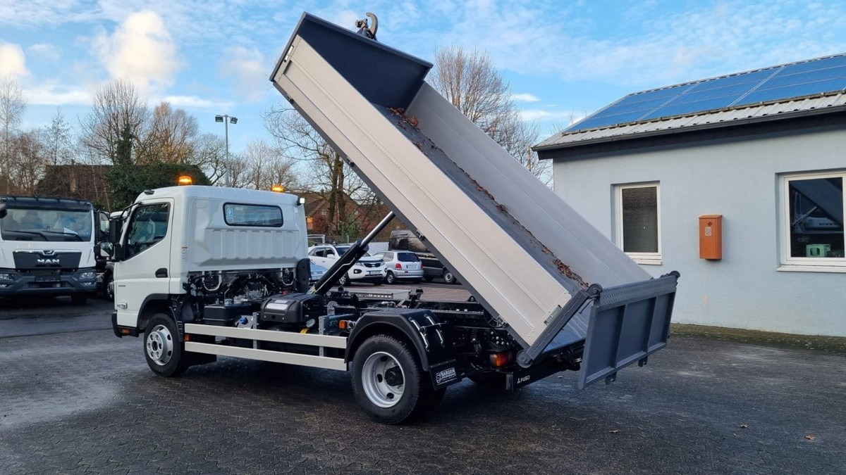 Новий Гаковий мультиліфт вантажівка FUSO FUSO 9C18 Duonic City Abrollkipper GG 8.55t AHK: фото 7