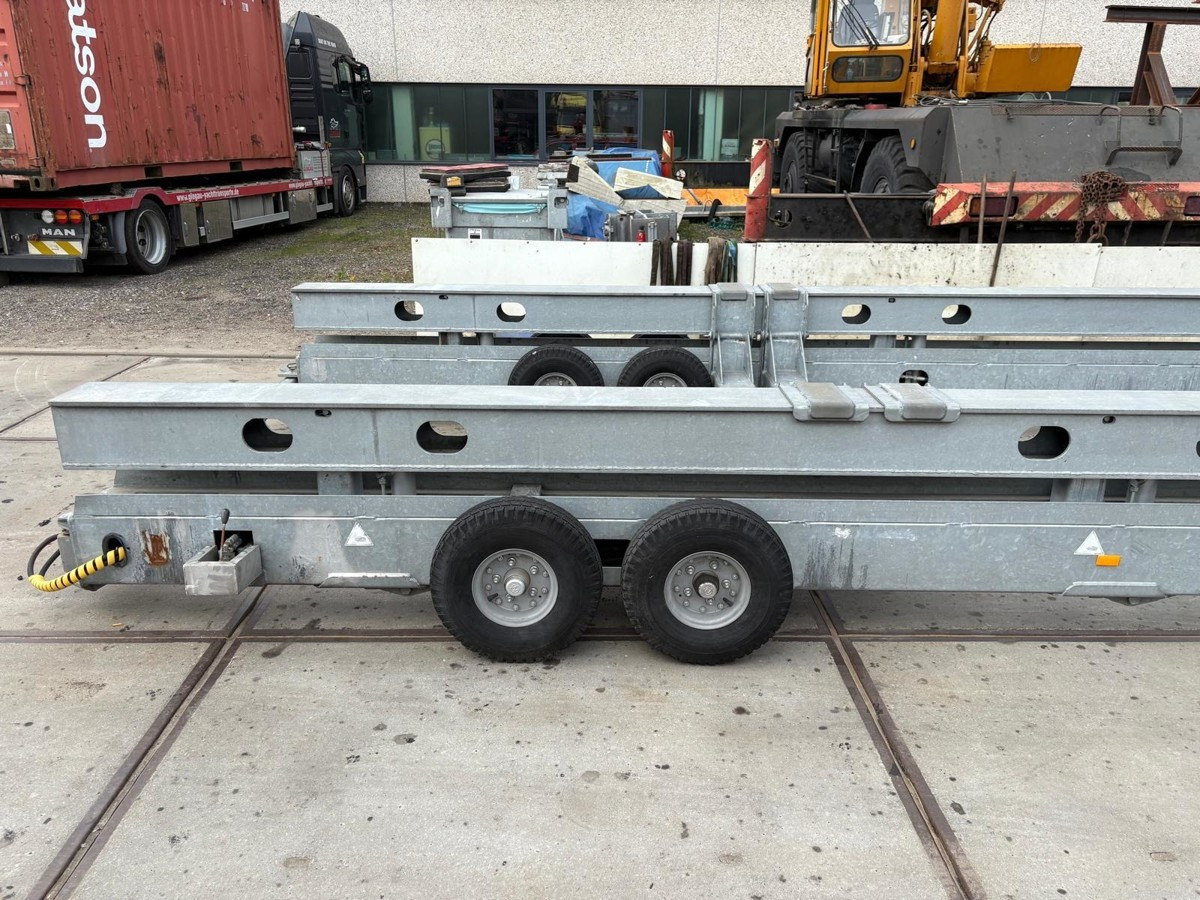 HARBECK Hafentrailer Harbeck LTS200 20t - Причіп для човна: фото 4 HARBECK Hafentrailer Harbeck LTS200 20t - Причіп для човна: фото 4