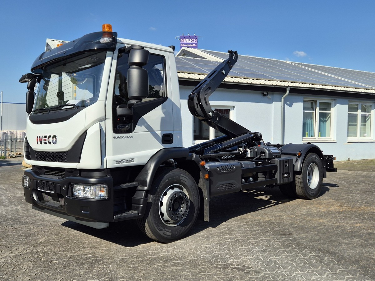IVECO Euro Cargo 180E32 4x2 Abrollkipper Knick / Tele - Гаковий мультиліфт вантажівка: фото 2 IVECO Euro Cargo 180E32 4x2 Abrollkipper Knick / Tele - Гаковий мультиліфт вантажівка: фото 2