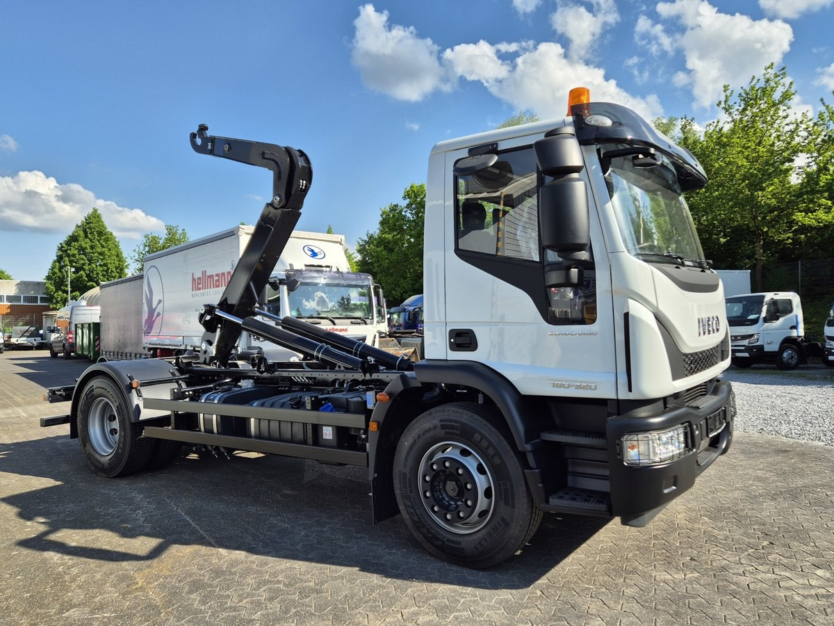 IVECO Euro Cargo 180E32 4x2 Abrollkipper NEU - Гаковий мультиліфт вантажівка: фото 5 IVECO Euro Cargo 180E32 4x2 Abrollkipper NEU - Гаковий мультиліфт вантажівка: фото 5