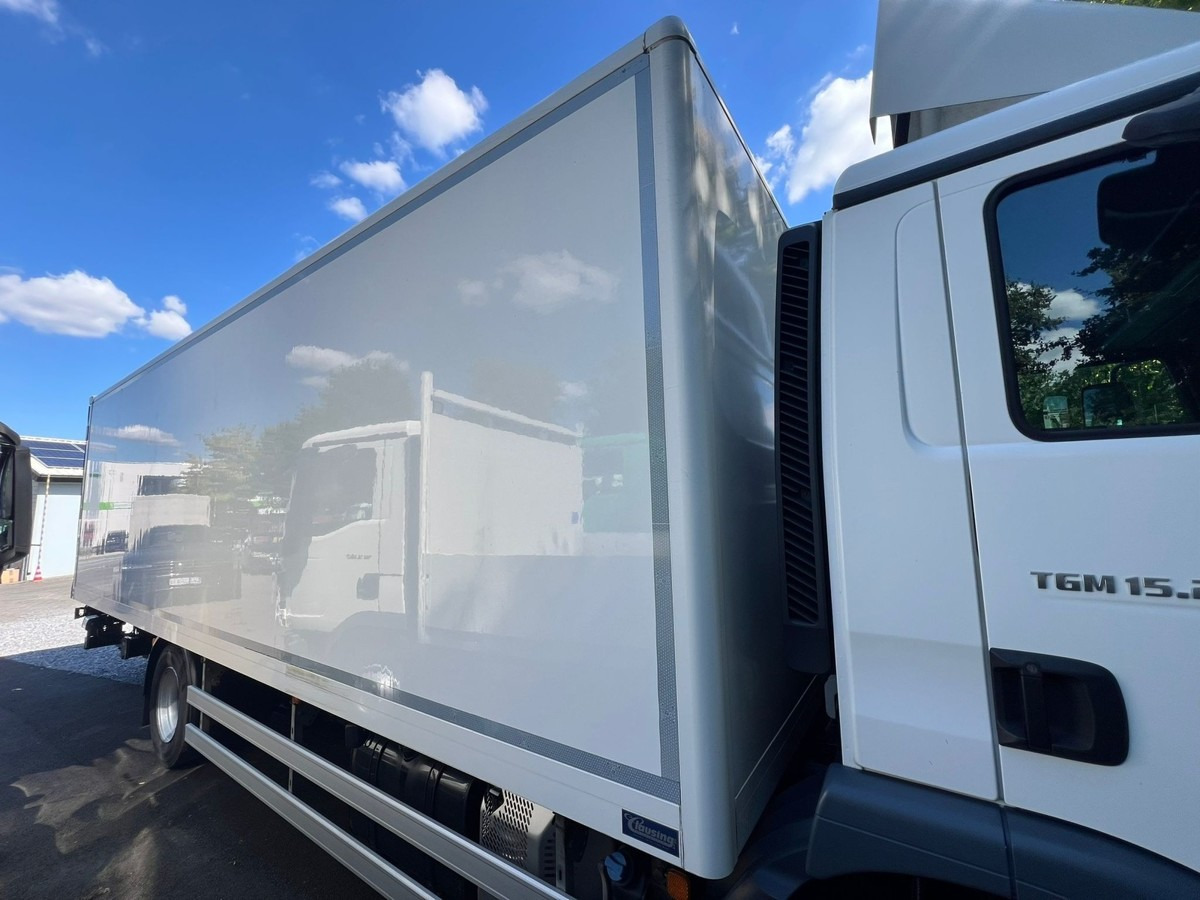 MAN Clausing BR 145 Koffer Bj. 2020 sofort verfügba - Фургон з закритим кузовом: фото 4 MAN Clausing BR 145 Koffer Bj. 2020 sofort verfügba - Фургон з закритим кузовом: фото 4