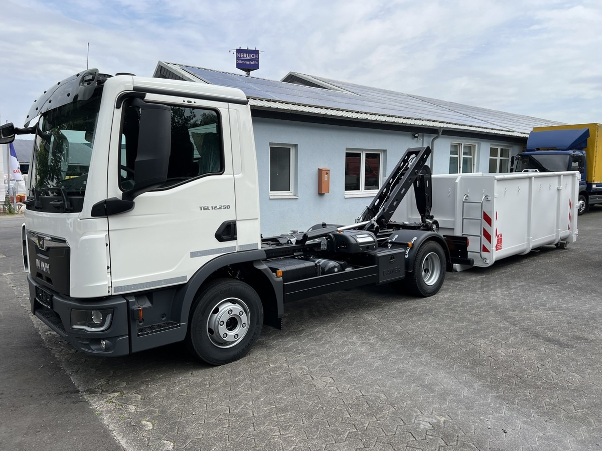 MAN TGL 12.250 BL NEU City Abrollkipper PowerMatic s - Гаковий мультиліфт вантажівка: фото 5 MAN TGL 12.250 BL NEU City Abrollkipper PowerMatic s - Гаковий мультиліфт вантажівка: фото 5