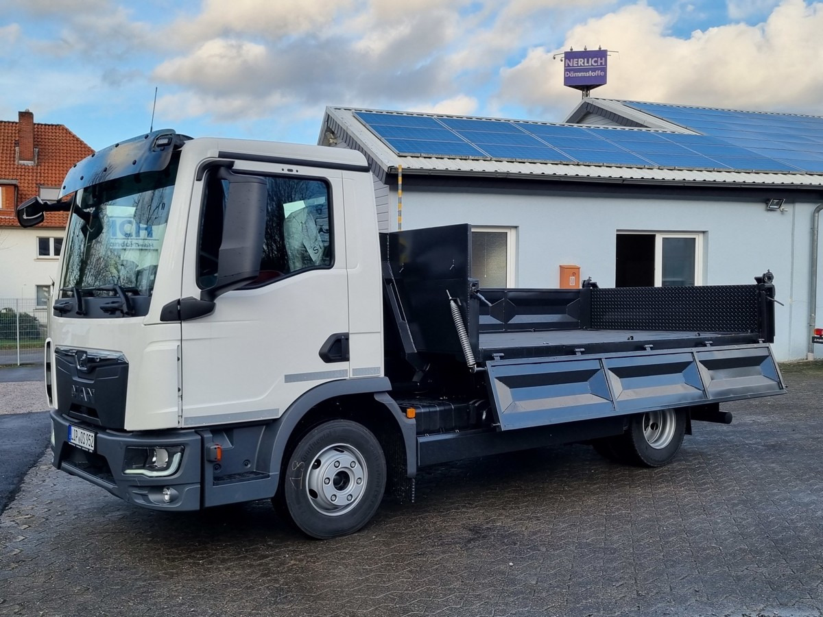 Гаковий мультиліфт вантажівка MAN TGL 12.250 BL NEU City Abrollkipper Tipmatik: фото 10
