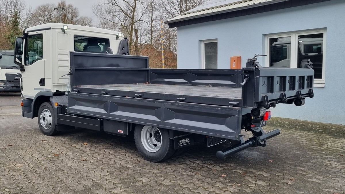 Гаковий мультиліфт вантажівка MAN TGL 12.250 BL NEU City Abrollkipper Tipmatik: фото 14