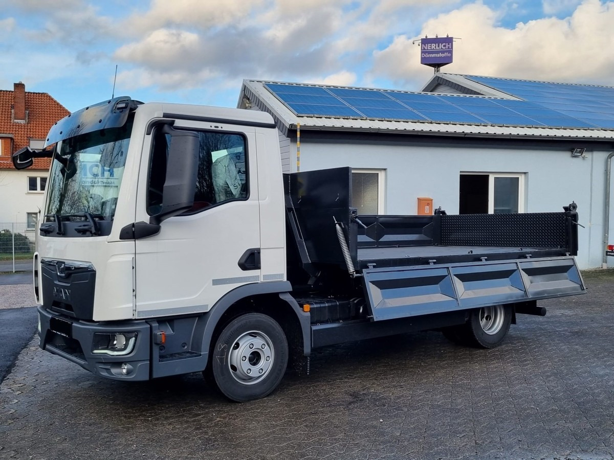 MAN TGL 8.160 BL City Abollkipper 6t Schaltgetriebe - Гаковий мультиліфт вантажівка: фото 2 MAN TGL 8.160 BL City Abollkipper 6t Schaltgetriebe - Гаковий мультиліфт вантажівка: фото 2