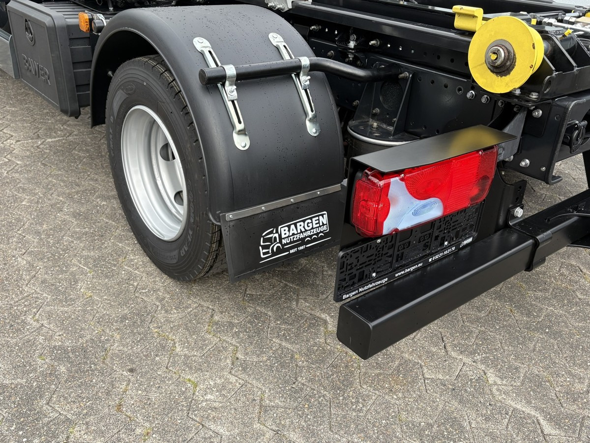 MAN TGL 8.160 BL City Abollkipper Schaltgetriebe - Гаковий мультиліфт вантажівка: фото 4 MAN TGL 8.160 BL City Abollkipper Schaltgetriebe - Гаковий мультиліфт вантажівка: фото 4