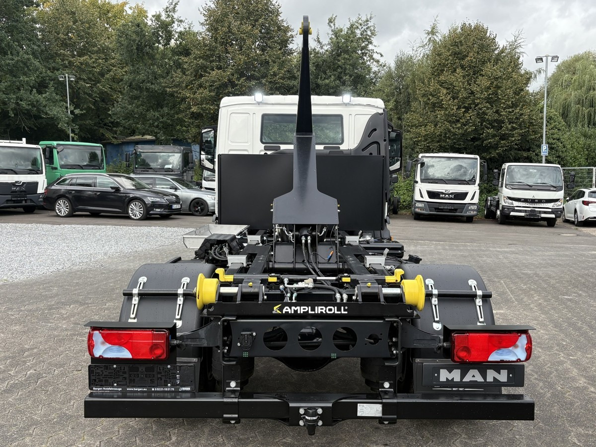 MAN TGL 8.160 BL City Abollkipper Schaltgetriebe - Гаковий мультиліфт вантажівка: фото 5 MAN TGL 8.160 BL City Abollkipper Schaltgetriebe - Гаковий мультиліфт вантажівка: фото 5