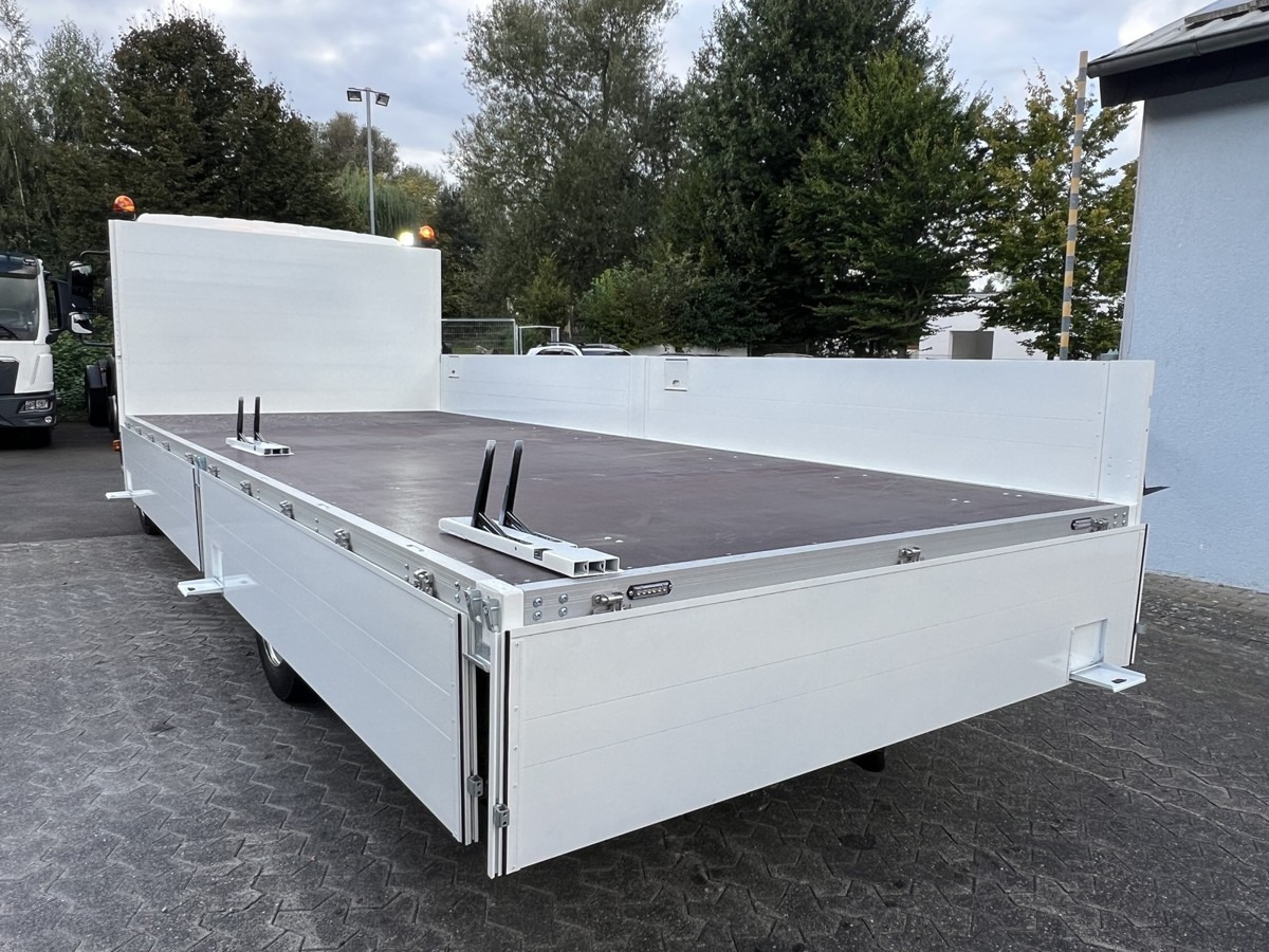 MAN TGL 8.160 BL NEU Alu Pritsche 5.5m AHK 3.5t - Легка бортова вантажівка: фото 4 MAN TGL 8.160 BL NEU Alu Pritsche 5.5m AHK 3.5t - Легка бортова вантажівка: фото 4