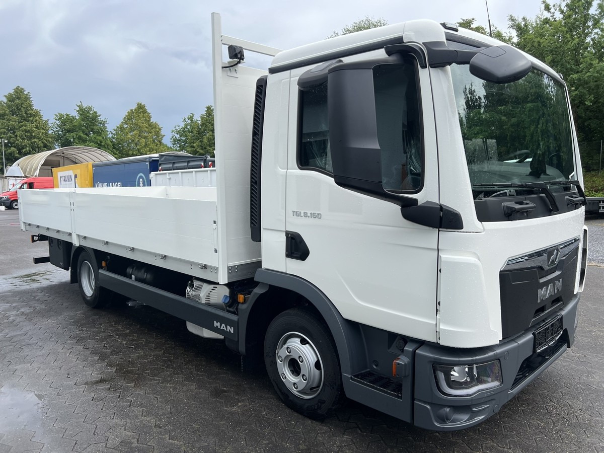 MAN TGL 8.160 BL NEU Alu Pritsche 5.5m - Легка бортова вантажівка: фото 3 MAN TGL 8.160 BL NEU Alu Pritsche 5.5m - Легка бортова вантажівка: фото 3