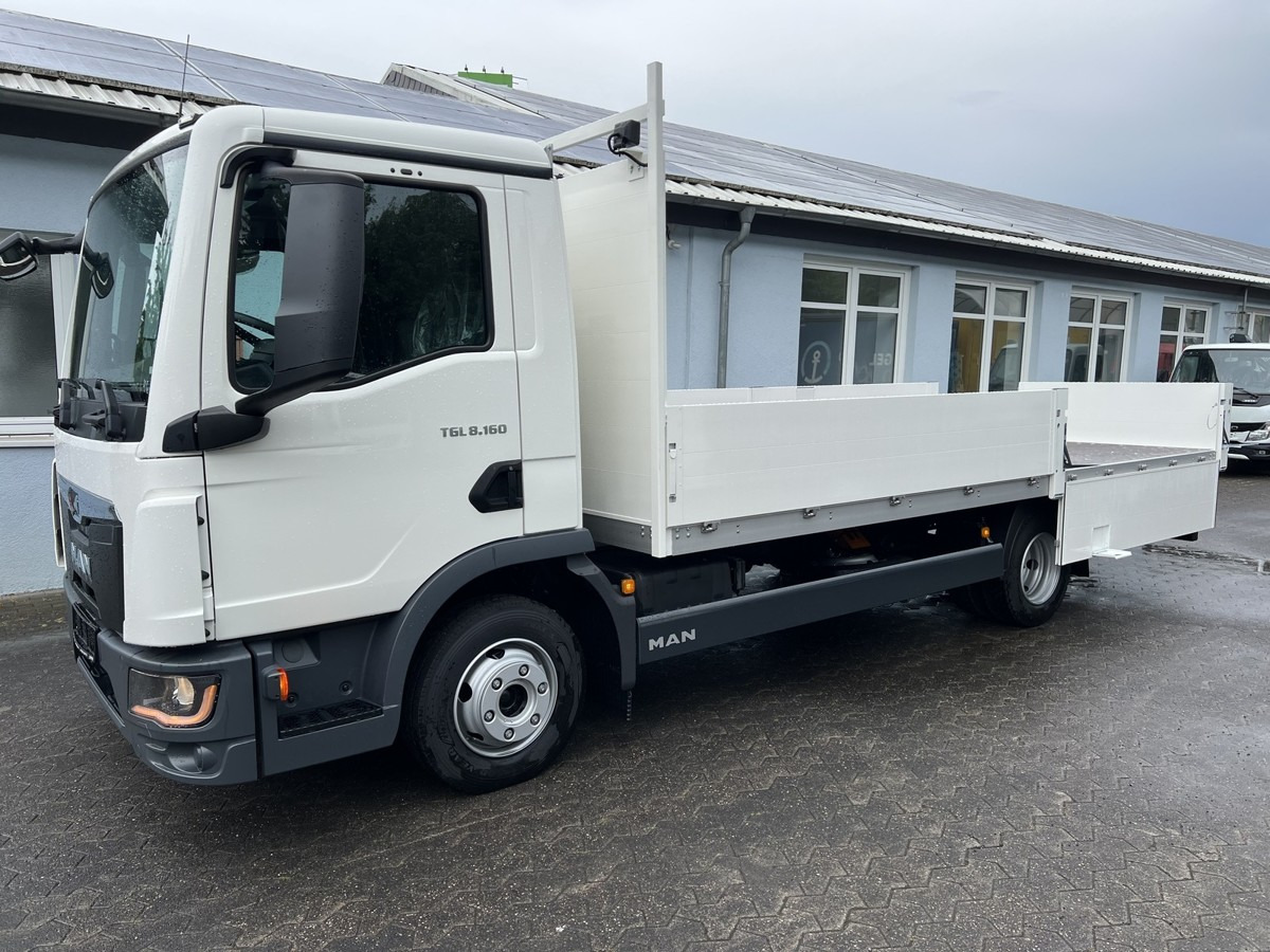 MAN TGL 8.160 BL NEU Alu Pritsche 5.5m - Легка бортова вантажівка: фото 5 MAN TGL 8.160 BL NEU Alu Pritsche 5.5m - Легка бортова вантажівка: фото 5