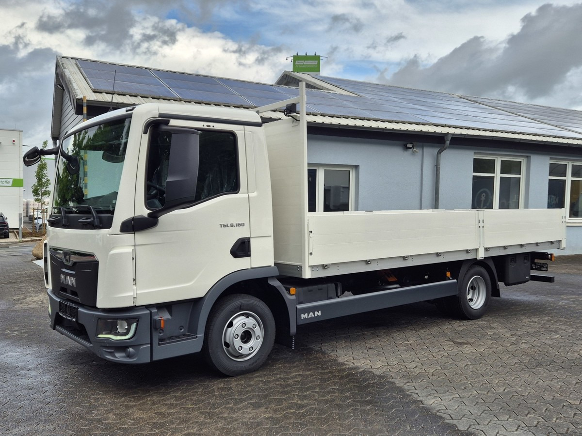 MAN TGL 8.160 BL NEU Alu Pritsche 5.5m - Легка бортова вантажівка: фото 2 MAN TGL 8.160 BL NEU Alu Pritsche 5.5m - Легка бортова вантажівка: фото 2