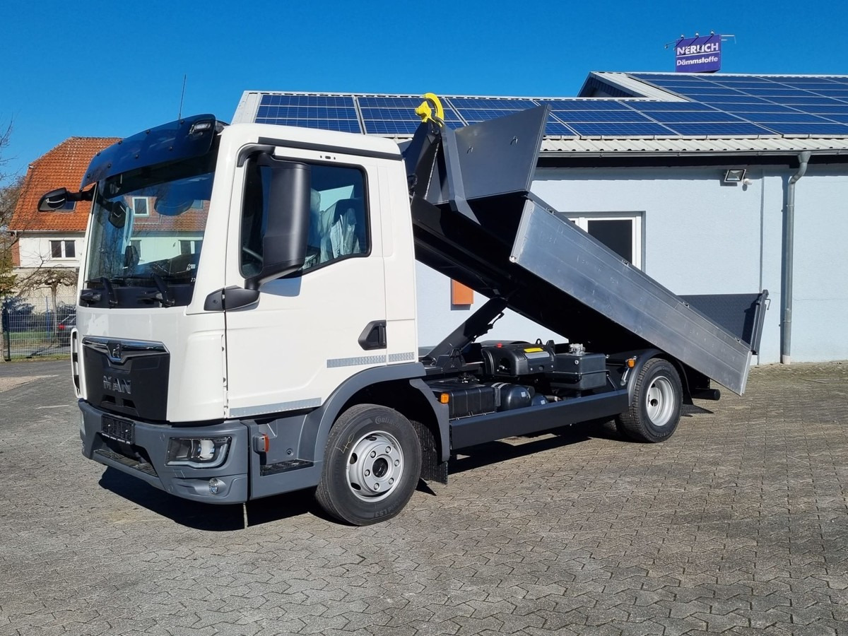 MAN TGL 8.220 BL City Abollkipper 6t Powermatic AHK2 - Гаковий мультиліфт вантажівка: фото 5 MAN TGL 8.220 BL City Abollkipper 6t Powermatic AHK2 - Гаковий мультиліфт вантажівка: фото 5