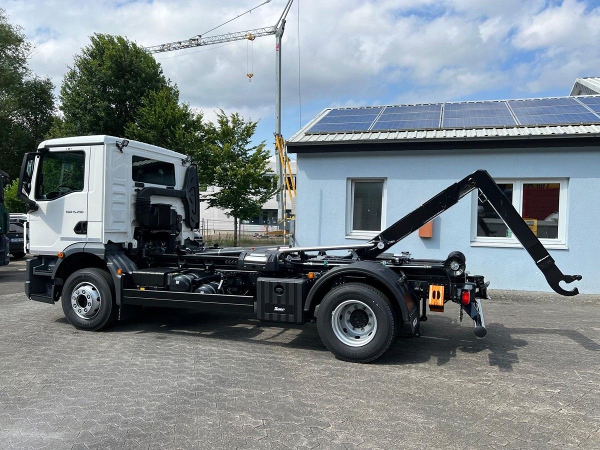 MAN TGM 15.290 BL Aut. Abrollkipper AHK - Гаковий мультиліфт вантажівка: фото 1 MAN TGM 15.290 BL Aut. Abrollkipper AHK - Гаковий мультиліфт вантажівка: фото 1