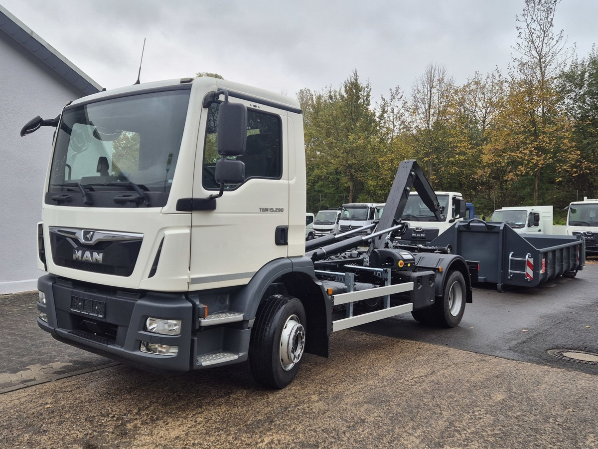 MAN TGM 15.290 BL Aut. Abrollkipper AHK - Гаковий мультиліфт вантажівка: фото 4 MAN TGM 15.290 BL Aut. Abrollkipper AHK - Гаковий мультиліфт вантажівка: фото 4