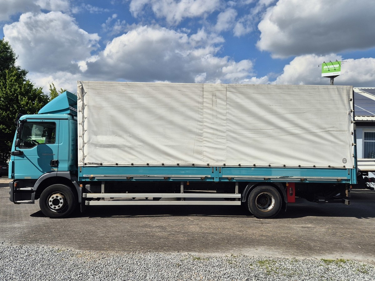 MAN TGM 15.290 BL Pritsche Plane LBW - Тентована вантажівка: фото 3 MAN TGM 15.290 BL Pritsche Plane LBW - Тентована вантажівка: фото 3