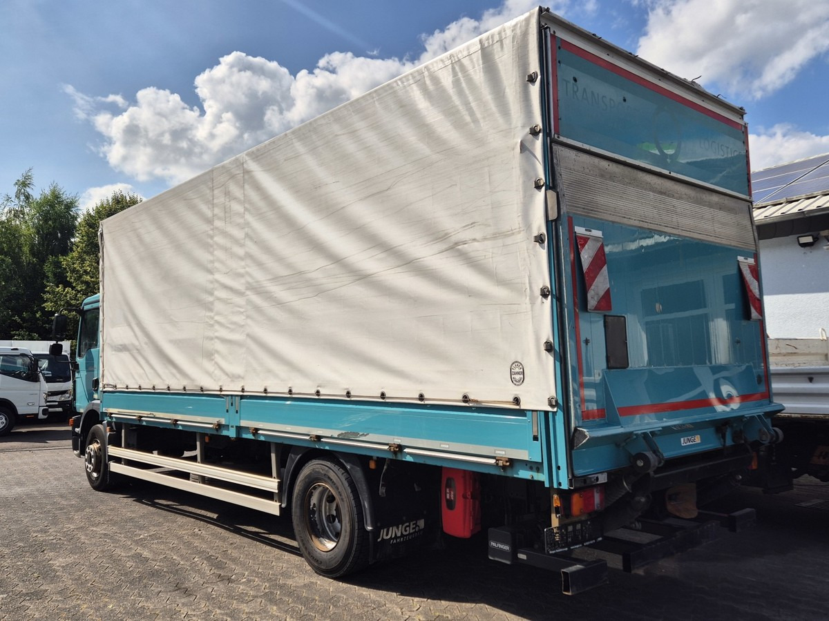 MAN TGM 15.290 BL Pritsche Plane LBW - Тентована вантажівка: фото 4 MAN TGM 15.290 BL Pritsche Plane LBW - Тентована вантажівка: фото 4