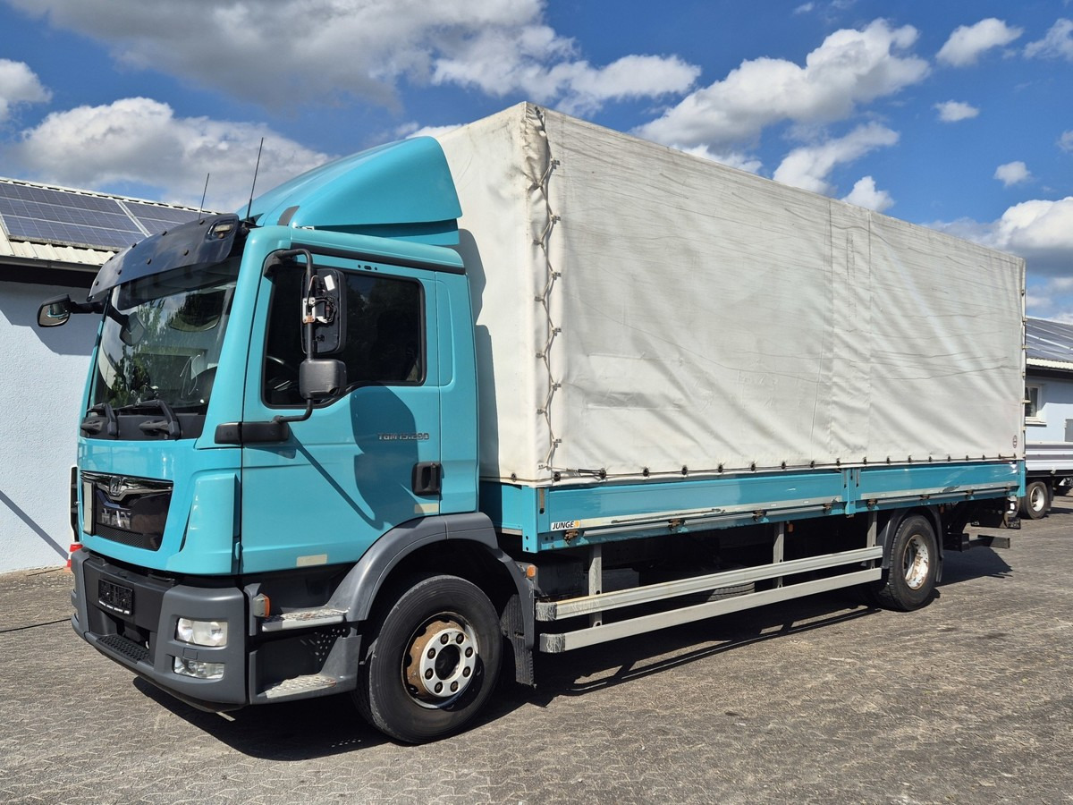 MAN TGM 15.290 BL Pritsche Plane LBW - Тентована вантажівка: фото 1 MAN TGM 15.290 BL Pritsche Plane LBW - Тентована вантажівка: фото 1