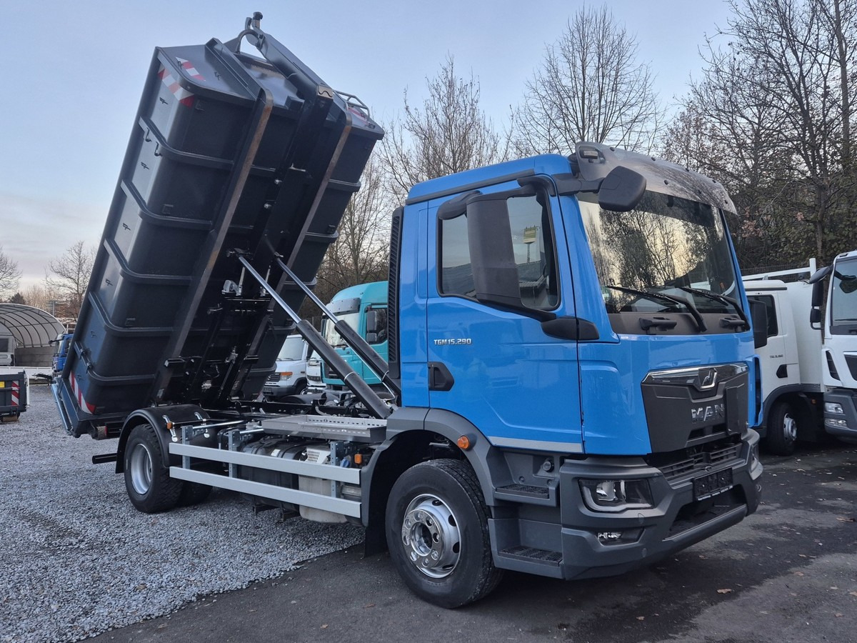 MAN TGM 15.290 BL Tipmatic Abrollkipper Mod.2021 - Гаковий мультиліфт вантажівка: фото 3 MAN TGM 15.290 BL Tipmatic Abrollkipper Mod.2021 - Гаковий мультиліфт вантажівка: фото 3