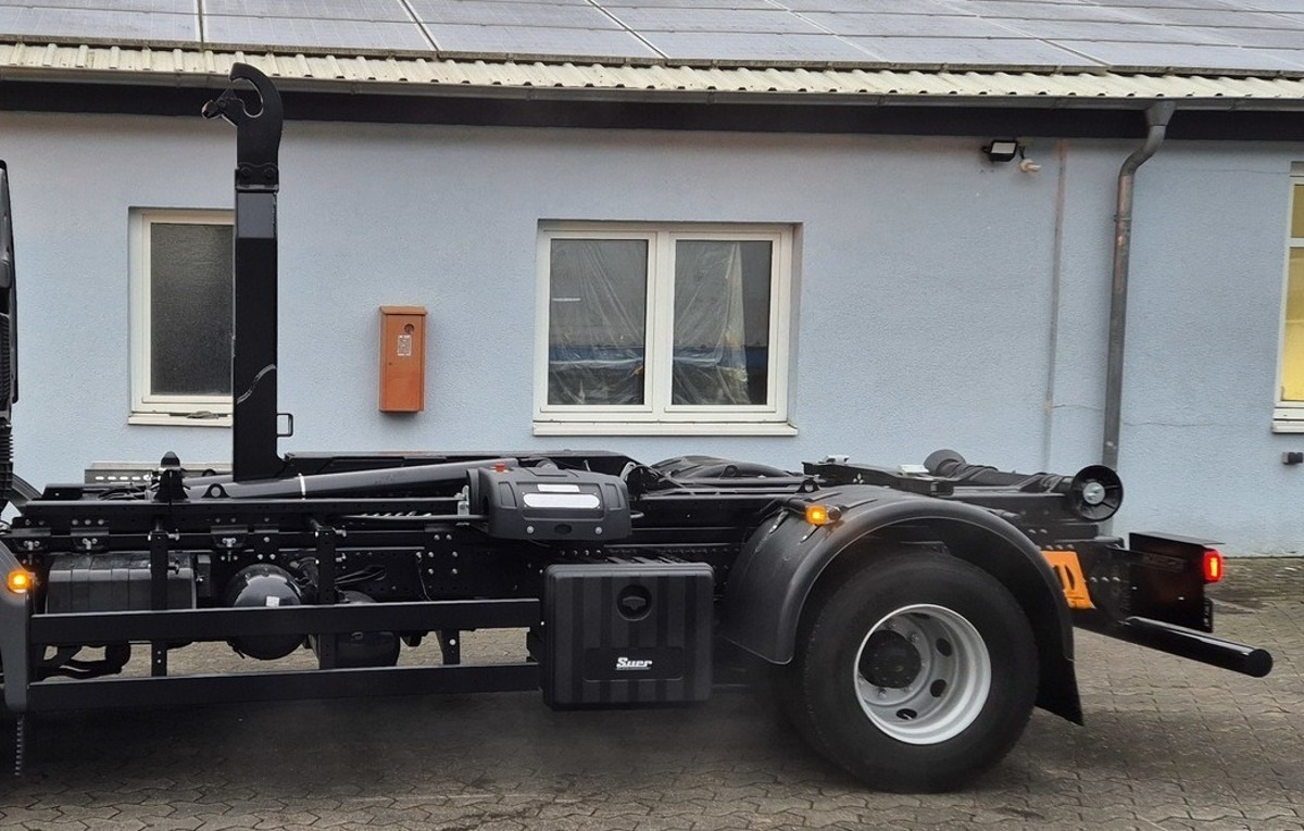 MAN TGM 15.290 BL Tipmatic Abrollkipper Mod.2021 - Гаковий мультиліфт вантажівка: фото 5 MAN TGM 15.290 BL Tipmatic Abrollkipper Mod.2021 - Гаковий мультиліфт вантажівка: фото 5