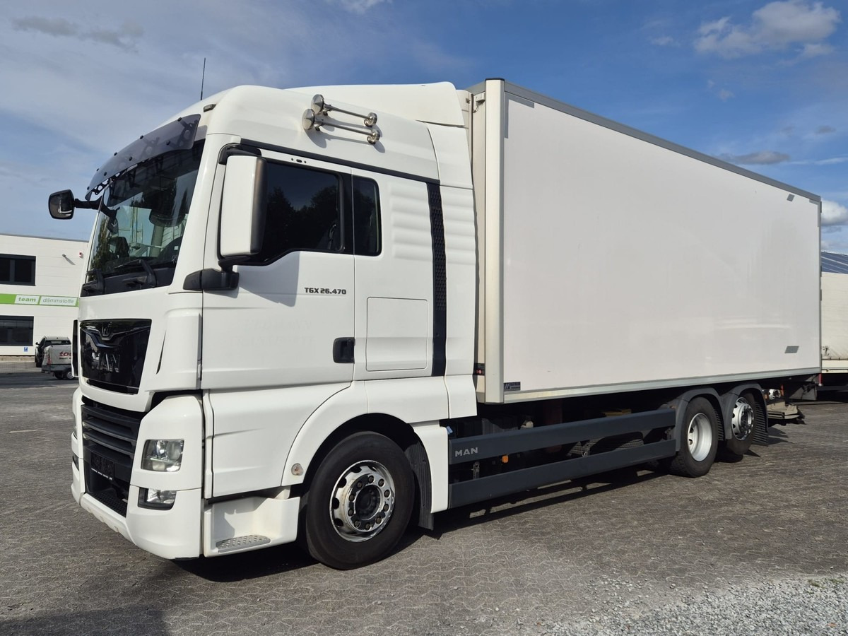 MAN TGX 26.470 6x2 Tiefkühl Lamberet Carrier - Рефрижератор вантажівка: фото 1 MAN TGX 26.470 6x2 Tiefkühl Lamberet Carrier - Рефрижератор вантажівка: фото 1