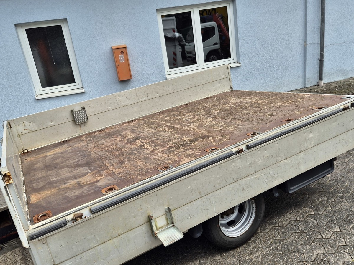 Легка бортова вантажівка MERCEDES-BENZ Sprinter 413 313 Pritsche Kran Palfinger PC2300: фото 19