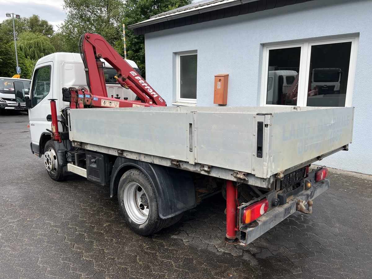 MITSUBISHI Canter 5S13 m. Ladekran Ferrari 530 3xhydr1xmech - Гаковий мультиліфт вантажівка, Вантажівка з маніпулятором: фото 5 MITSUBISHI Canter 5S13 m. Ladekran Ferrari 530 3xhydr1xmech - Гаковий мультиліфт вантажівка, Вантажівка з маніпулятором: фото 5