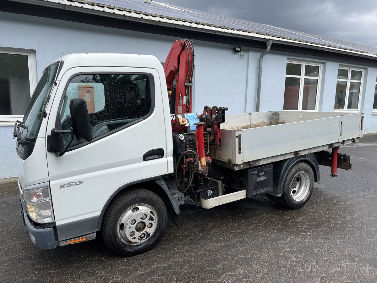 MITSUBISHI Canter 5S13 m. Ladekran Ferrari 530 3xhydr1xmech - Гаковий мультиліфт вантажівка, Вантажівка з маніпулятором: фото 3 MITSUBISHI Canter 5S13 m. Ladekran Ferrari 530 3xhydr1xmech - Гаковий мультиліфт вантажівка, Вантажівка з маніпулятором: фото 3