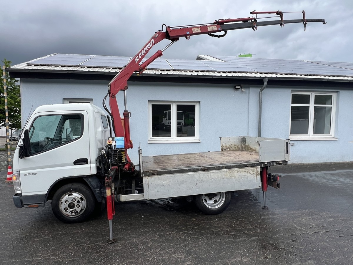 MITSUBISHI Canter 5S13 m. Ladekran Ferrari 530 3xhydr1xmech - Гаковий мультиліфт вантажівка, Вантажівка з маніпулятором: фото 2 MITSUBISHI Canter 5S13 m. Ladekran Ferrari 530 3xhydr1xmech - Гаковий мультиліфт вантажівка, Вантажівка з маніпулятором: фото 2