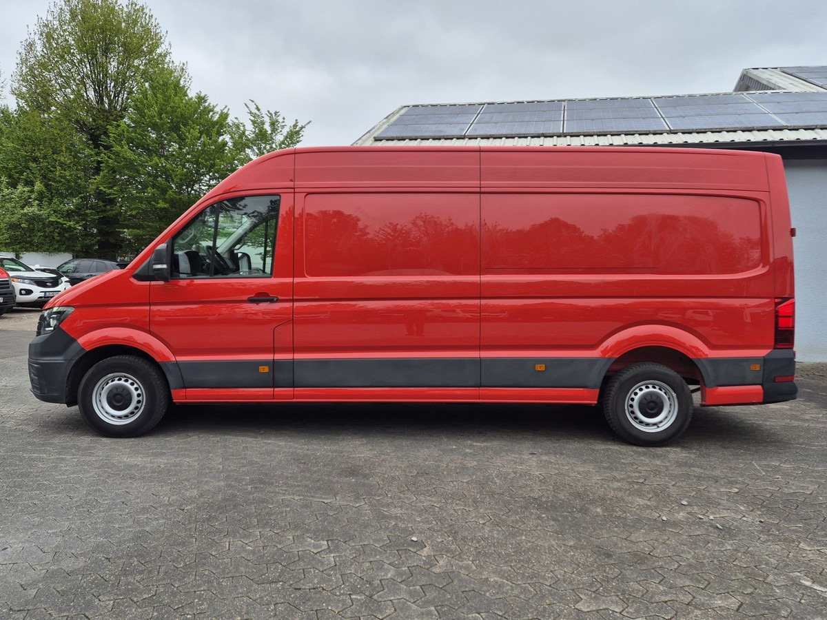 VW Crafter 35 Maxi L4H3 1Hand PDC Kamera - Суцільнометалевий фургон: фото 2 VW Crafter 35 Maxi L4H3 1Hand PDC Kamera - Суцільнометалевий фургон: фото 2