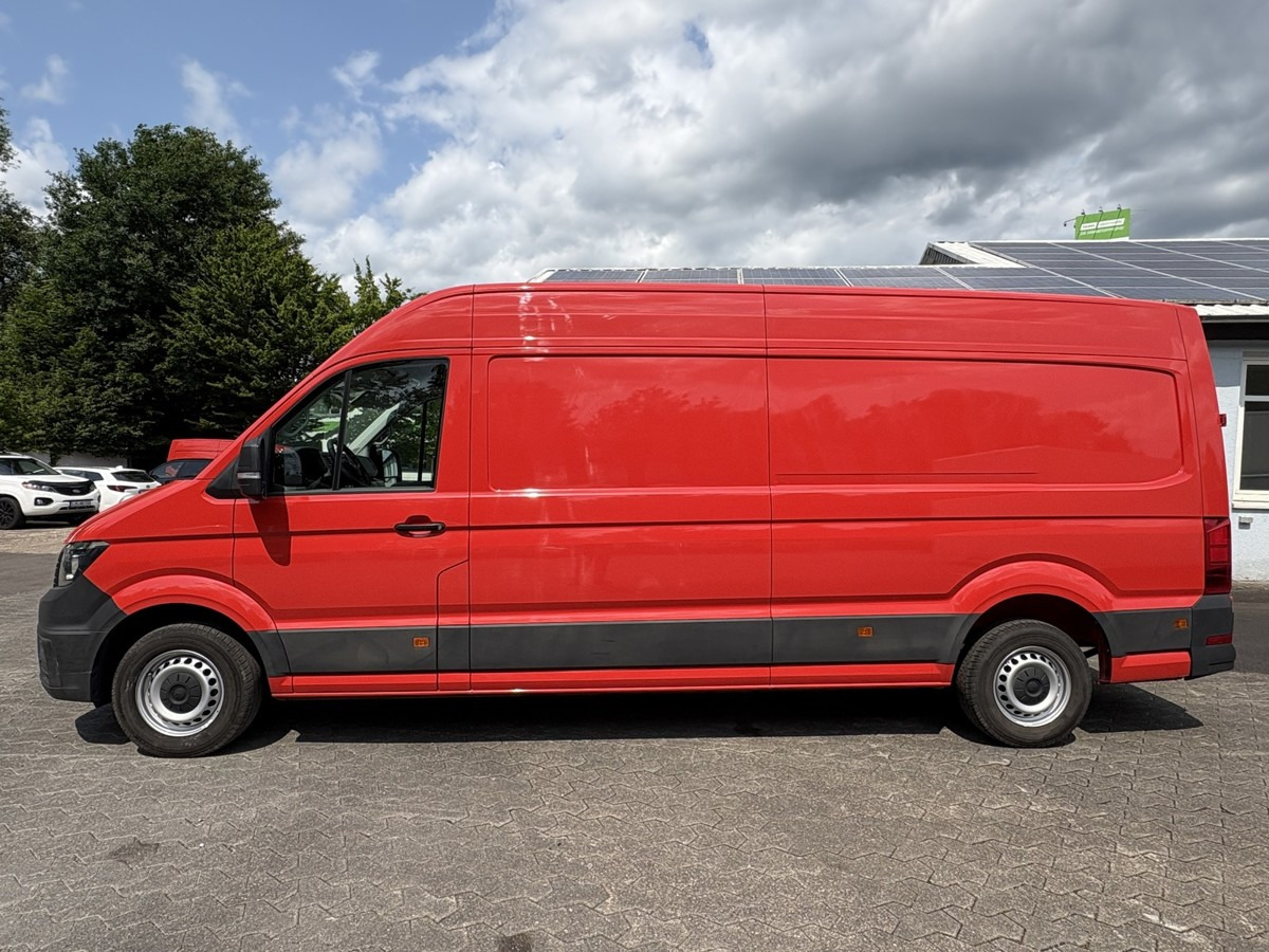 VW Crafter 35 Maxi L4H3 1Hand PDC - Суцільнометалевий фургон: фото 2 VW Crafter 35 Maxi L4H3 1Hand PDC - Суцільнометалевий фургон: фото 2