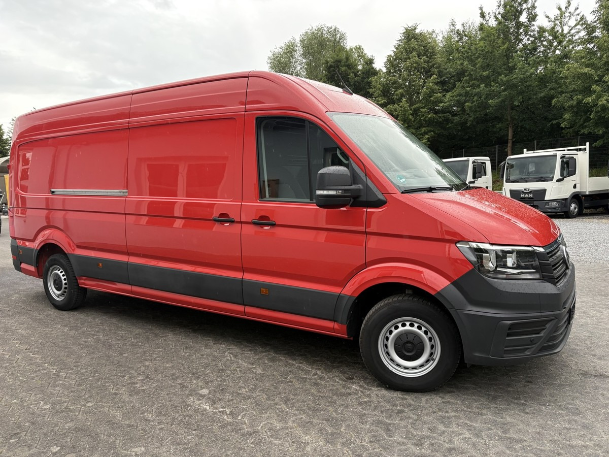 Суцільнометалевий фургон VW Crafter 35 Maxi L4H3 1Hand PDC: фото 7