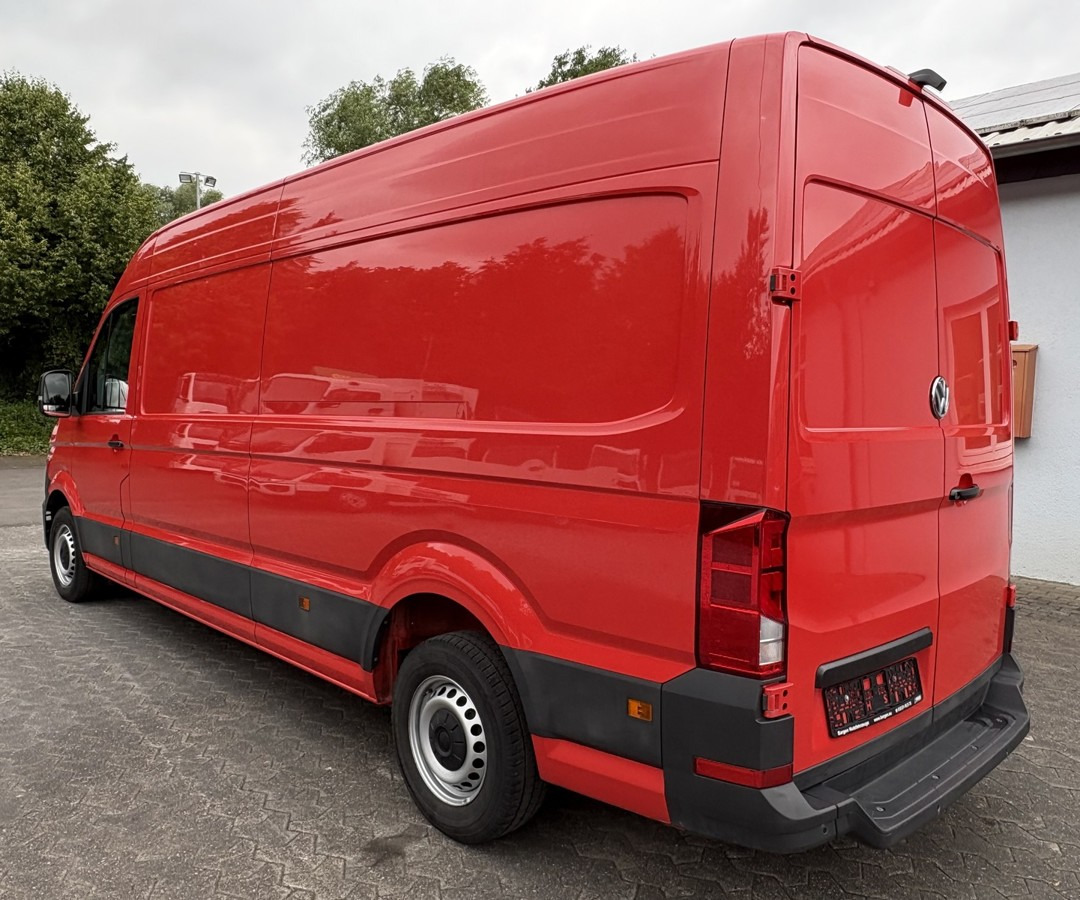 VW Crafter 35 Maxi L4H3 1Hand PDC - Суцільнометалевий фургон: фото 3 VW Crafter 35 Maxi L4H3 1Hand PDC - Суцільнометалевий фургон: фото 3