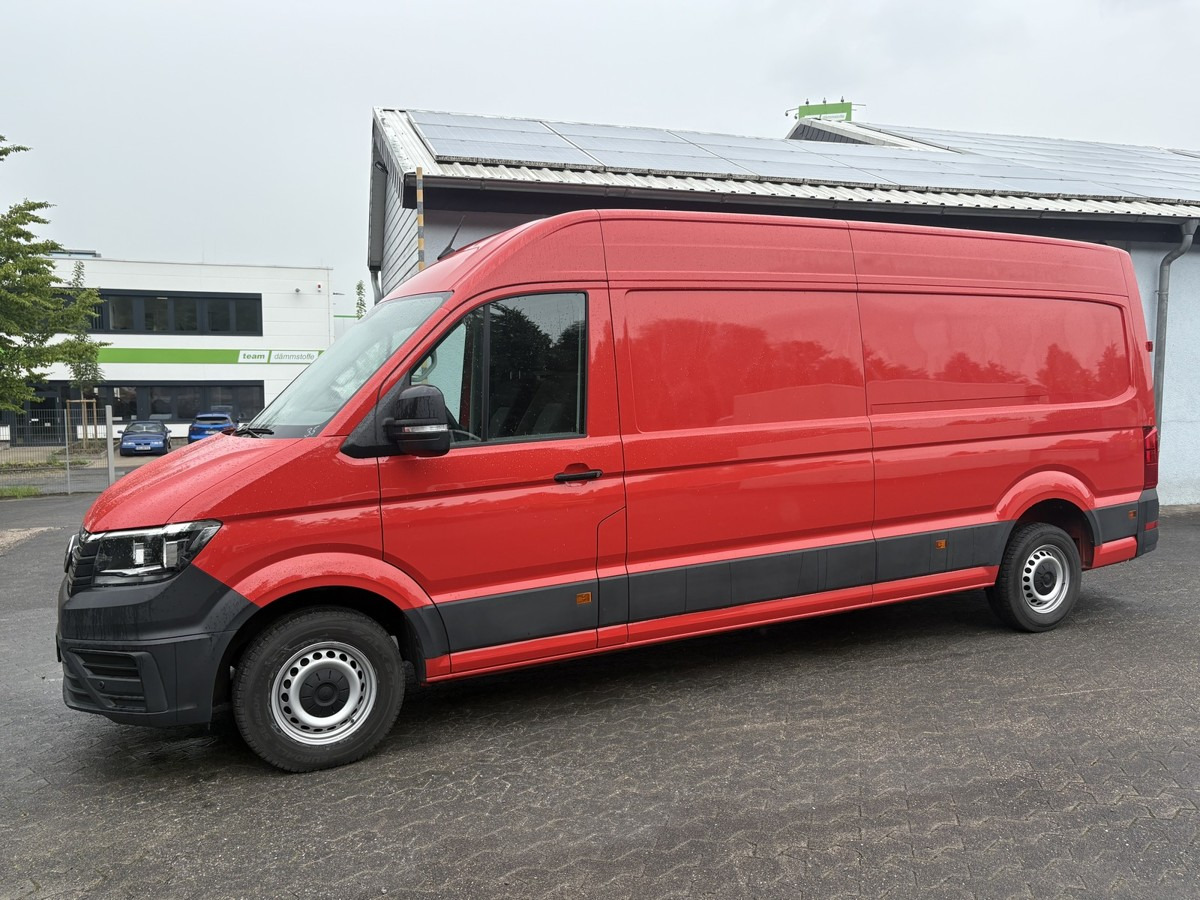 VW Crafter 35 Maxi L4H3 1Hand PDC - Суцільнометалевий фургон: фото 1 VW Crafter 35 Maxi L4H3 1Hand PDC - Суцільнометалевий фургон: фото 1